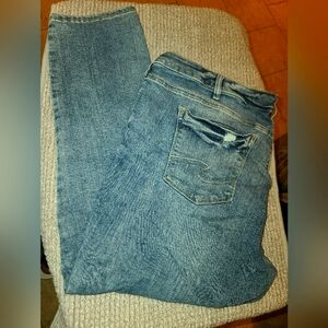 Silver Jeans Women's Elyse Skinny Jeans - Blue